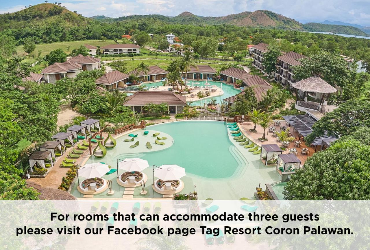 Tag Resort Đảo Đảo Coron Ngoại thất bức ảnh